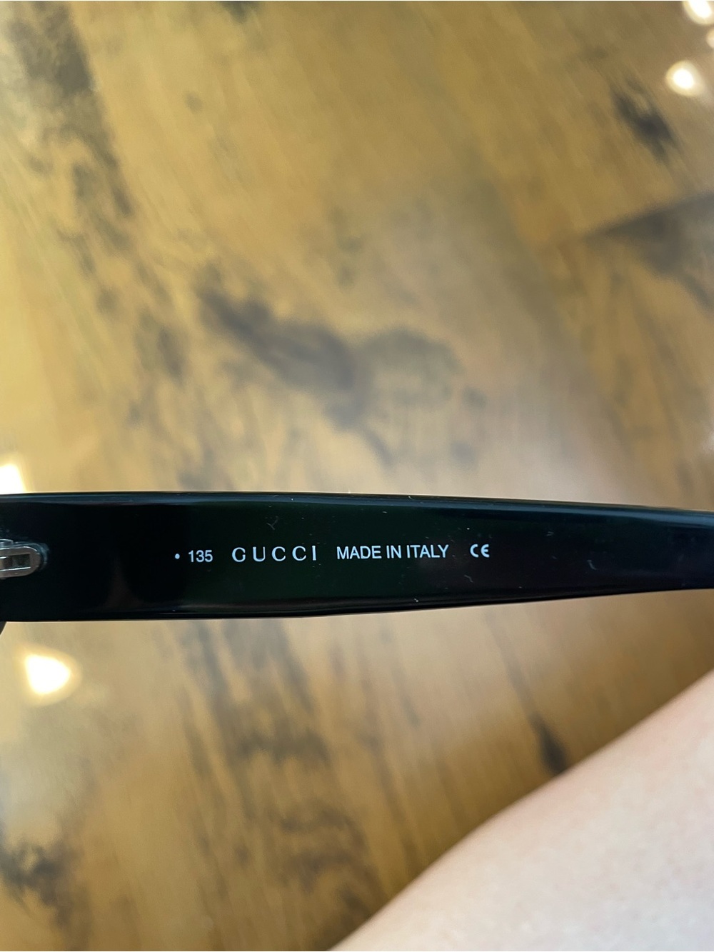 Gucci Black Sunglasses - Picture 5 of 8